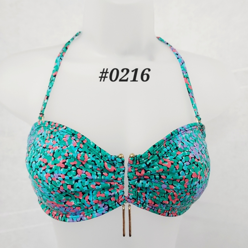 🩵Catalina🩵 Miss America>>>Swim Top halter style *size Large 12-14🤍